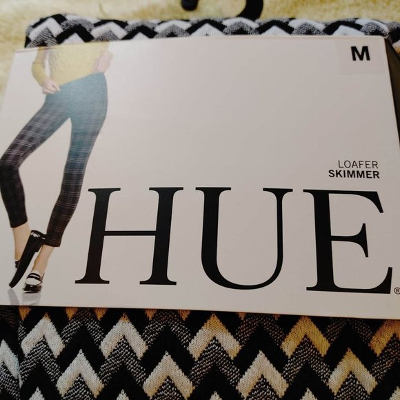 𝅺645 Hue	Chevron Loafer Skimmers NWT/NIP - Picture 4 of 8